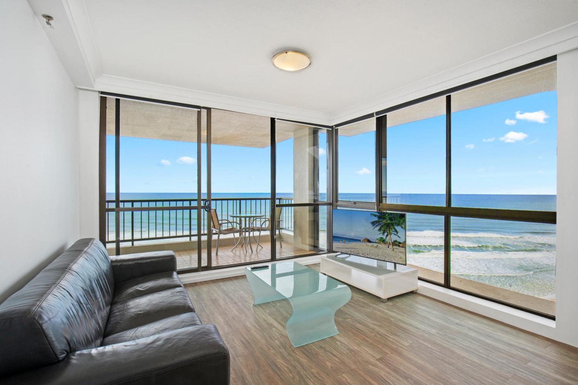 Capricorn One Beachside Holiday Apartments - Official Gold Coast Exterior foto