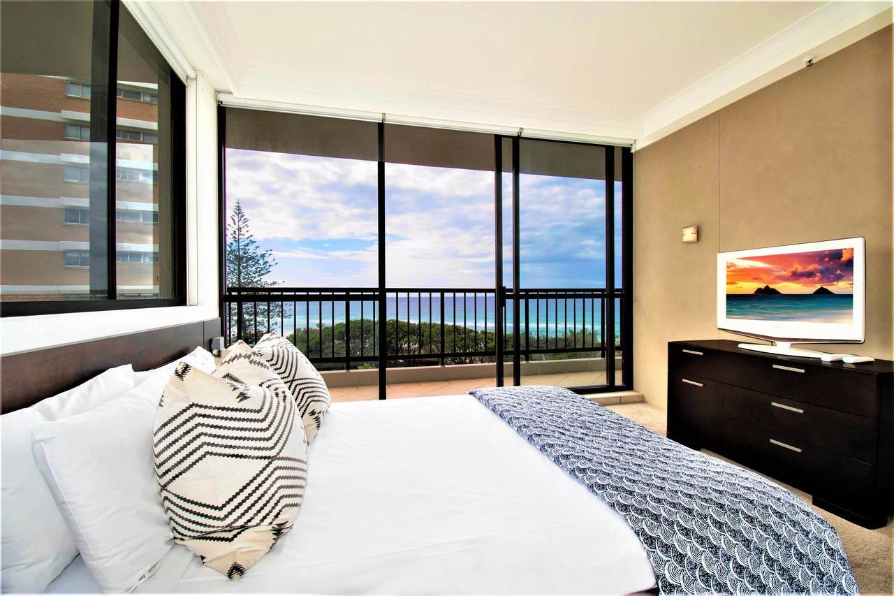 Capricorn One Beachside Holiday Apartments - Official Gold Coast Exterior foto