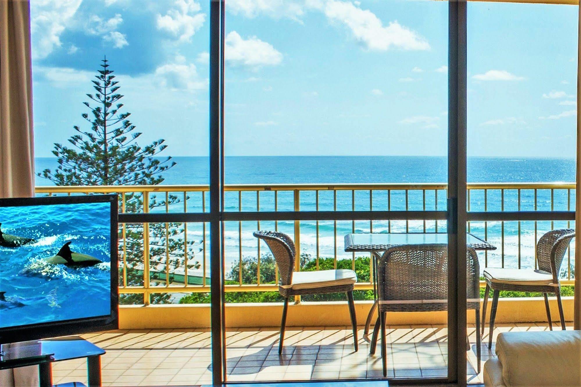 Capricorn One Beachside Holiday Apartments - Official Gold Coast Exterior foto