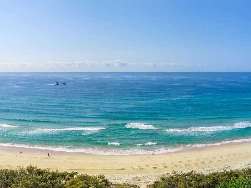 Capricorn One Beachside Holiday Apartments - Official Gold Coast Exterior foto